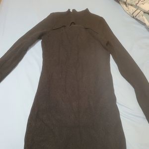 Bodycon sweater dress
